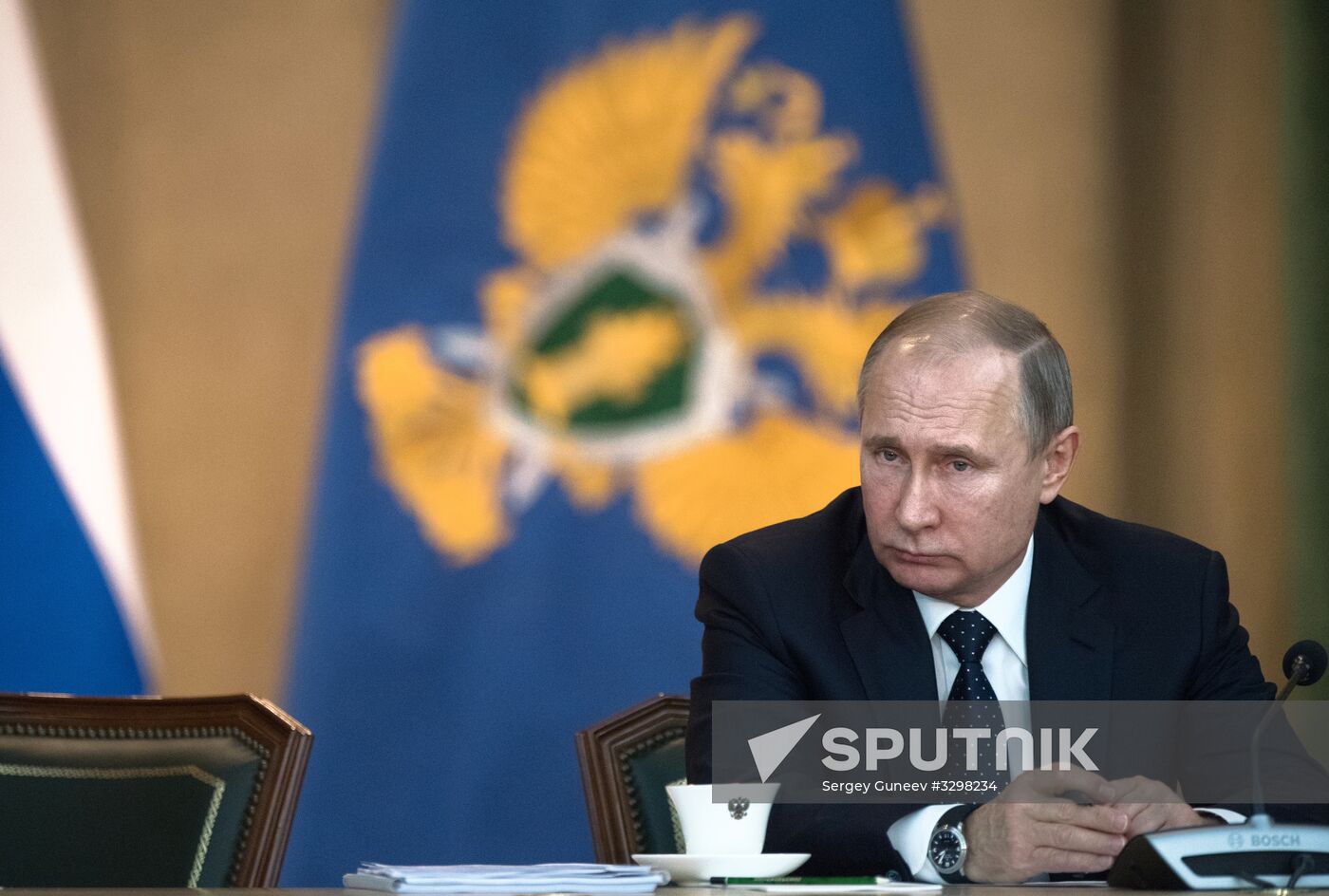 President Putin attends expanded format meeting of Procurator General's Office Board