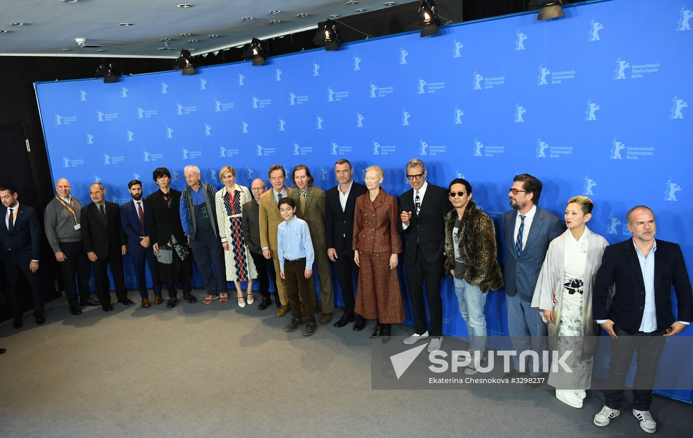 68th Berlin International Film Festival. Day one