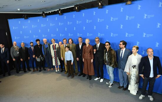 68th Berlin International Film Festival. Day one