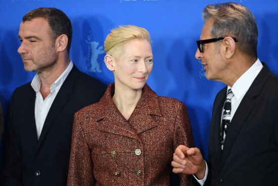 68th Berlin International Film Festival. Day one