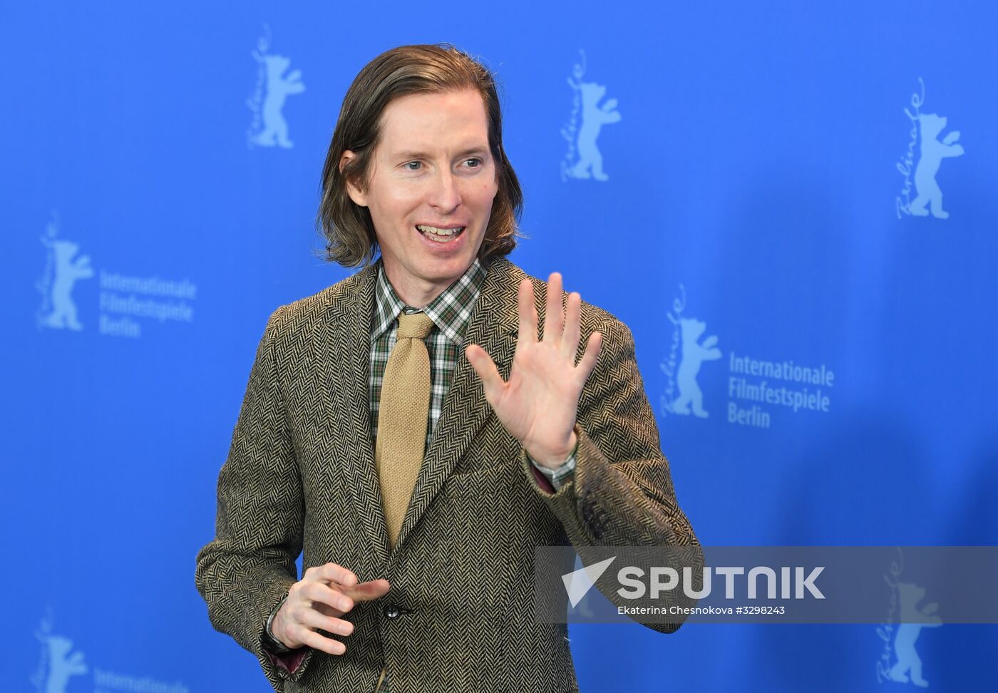 68th Berlin International Film Festival. Day one