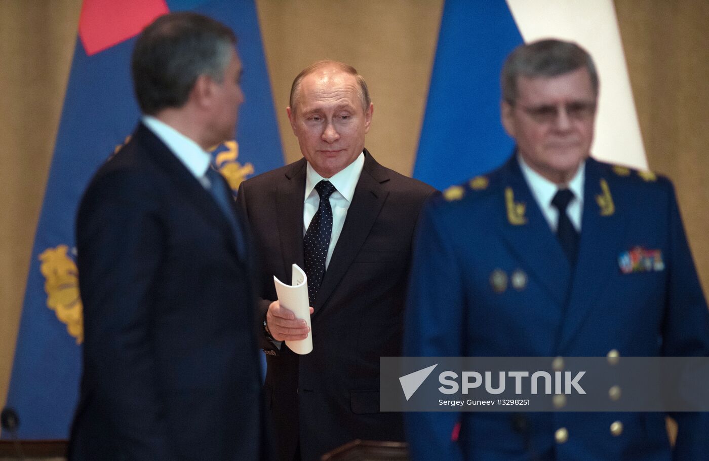 President Putin attends expanded format meeting of Procurator General's Office Board