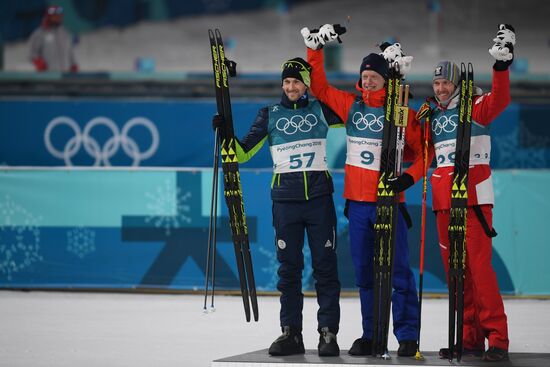 2018 Winter Olympics. Biathlon. Men. Individual race