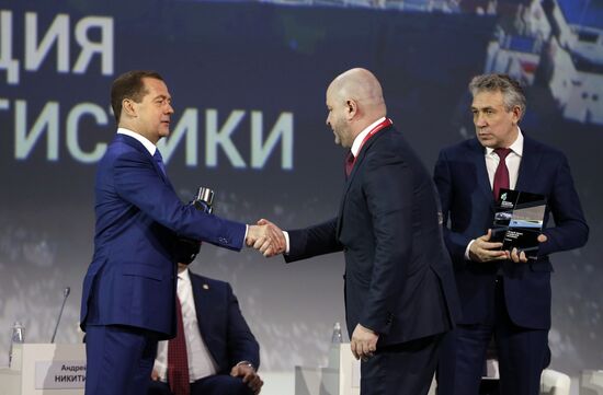 Russian Prime Minister Dmitry Medvedev attends Sochi 2018 Russian Investment Forum