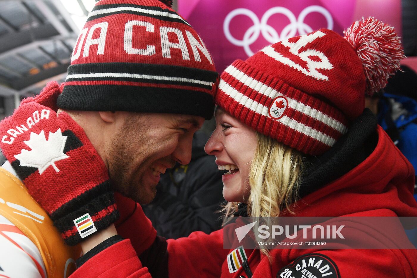 2018 Winter Olympics. Luge. Team relay