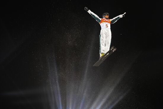 2018 Winter Olympics. Freestyle skiing. Women. Aerials. Qualification
