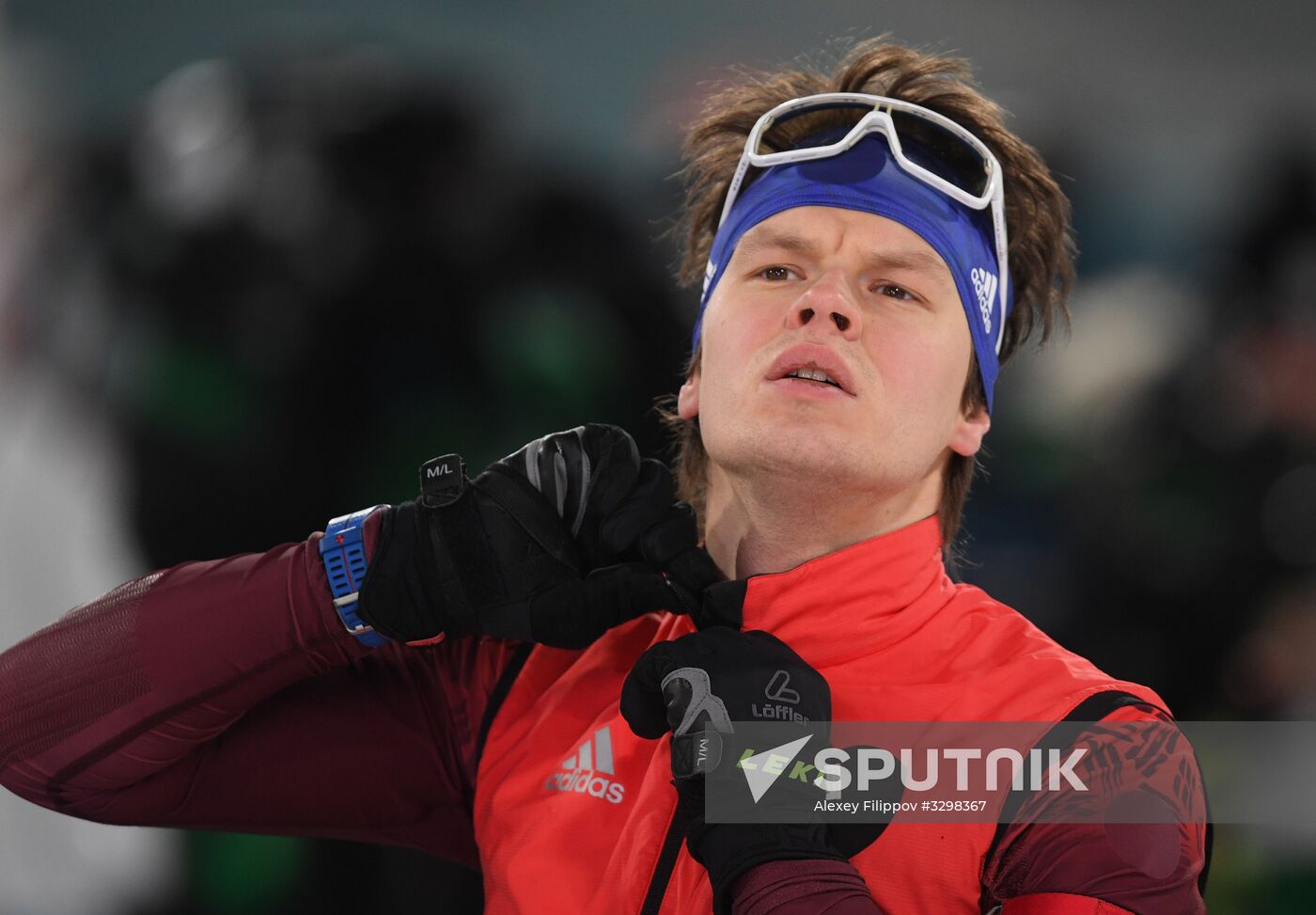 2018 Winter Olympics. Biathlon. Men. Individual race