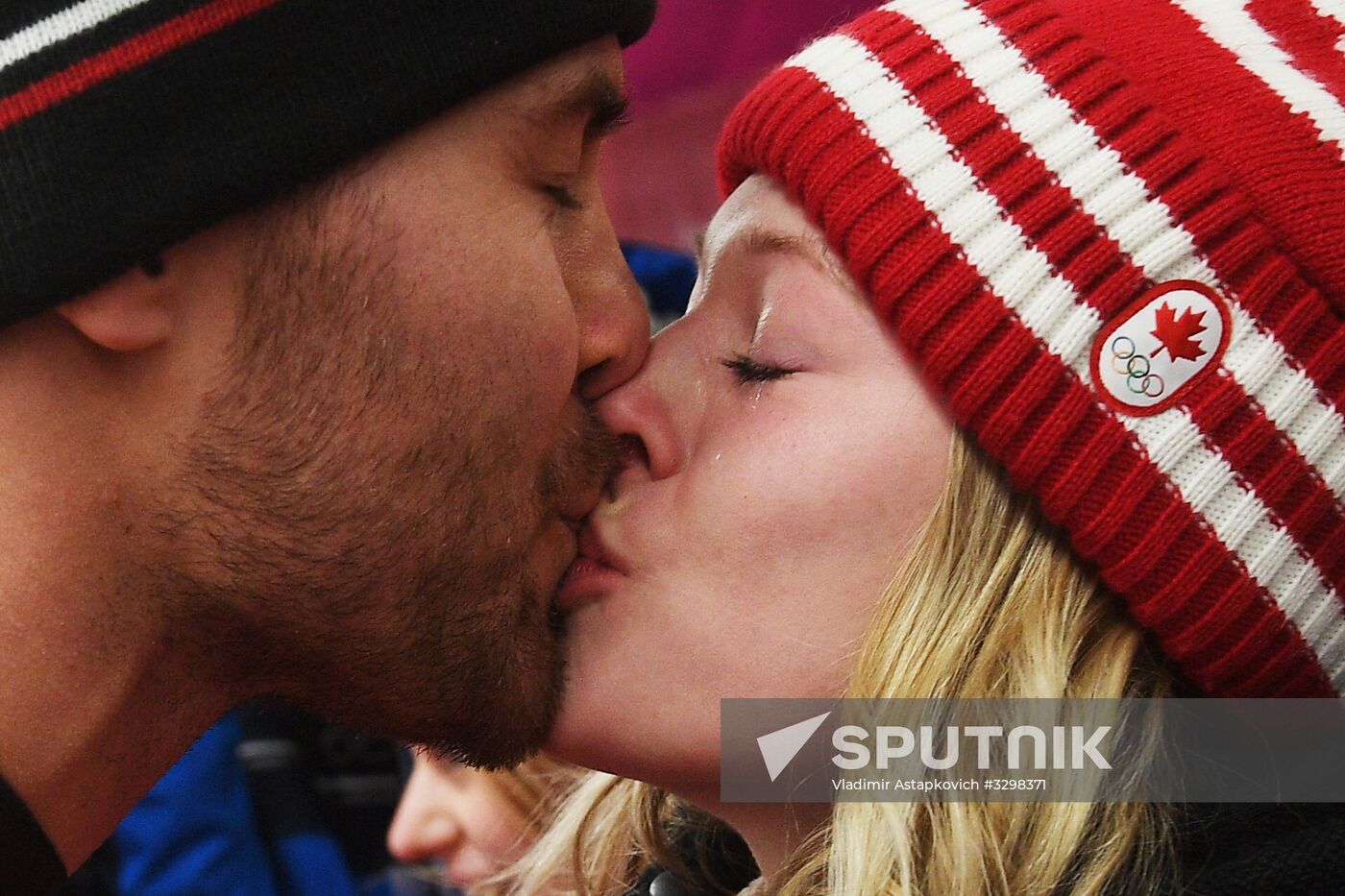 2018 Winter Olympics. Luge. Team relay