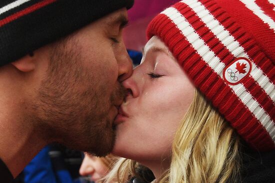 2018 Winter Olympics. Luge. Team relay