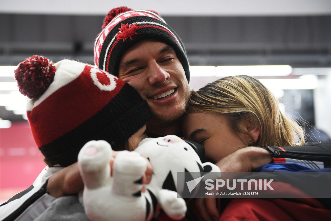 2018 Winter Olympics. Luge. Team relay