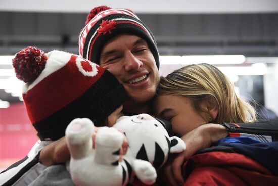 2018 Winter Olympics. Luge. Team relay