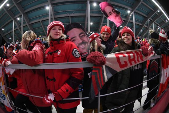 2018 Winter Olympics. Luge. Team relay