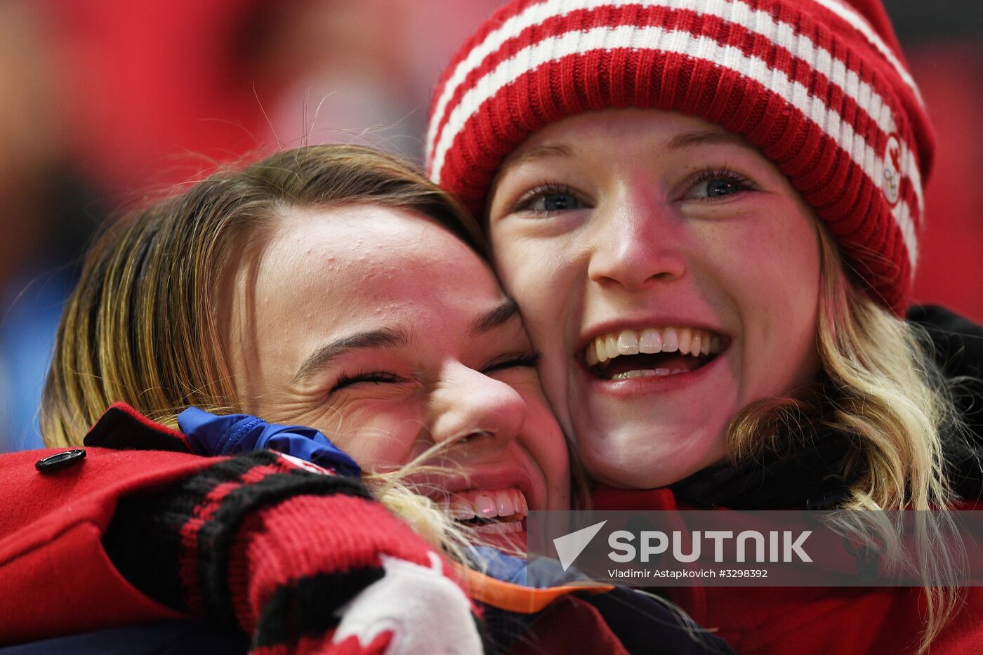 2018 Winter Olympics. Luge. Team relay