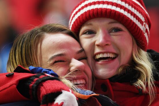 2018 Winter Olympics. Luge. Team relay