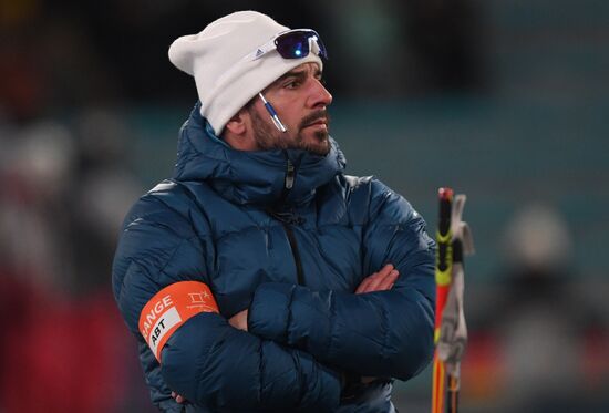 2018 Winter Olympics. Biathlon. Men. Individual race