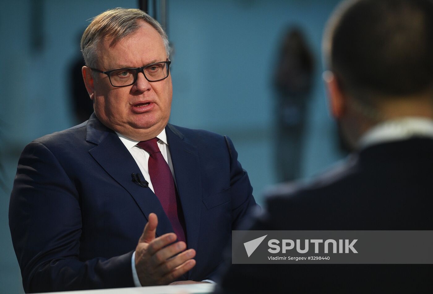 Russian Investment Forum in Sochi. Day one