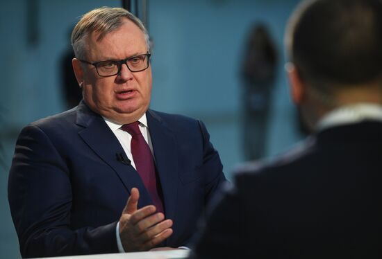 Russian Investment Forum in Sochi. Day one