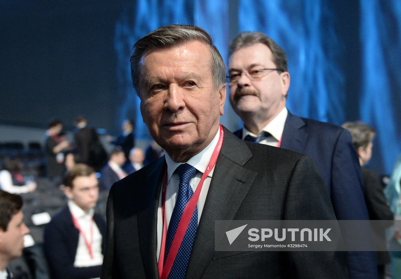 Russian Investment Forum in Sochi. Day one