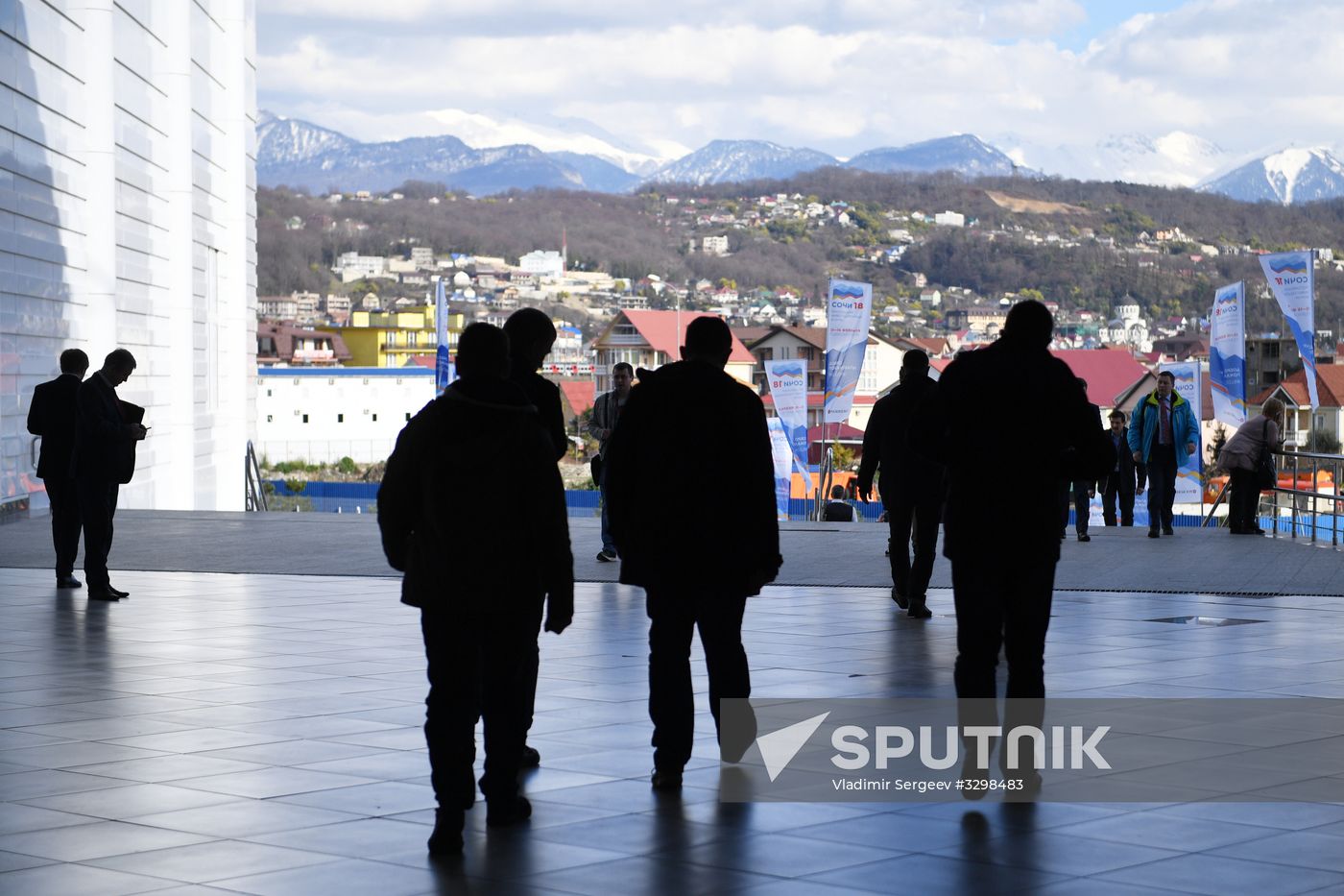 Russian Investment Forum in Sochi. Day one