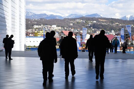Russian Investment Forum in Sochi. Day one