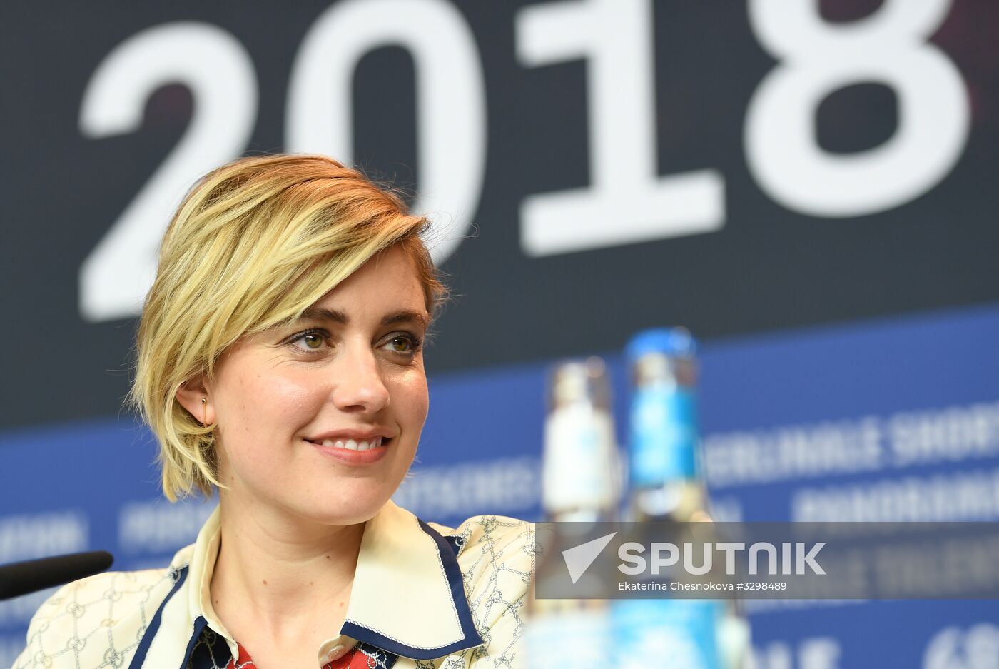 68th Berlin International Film Festival. Day one