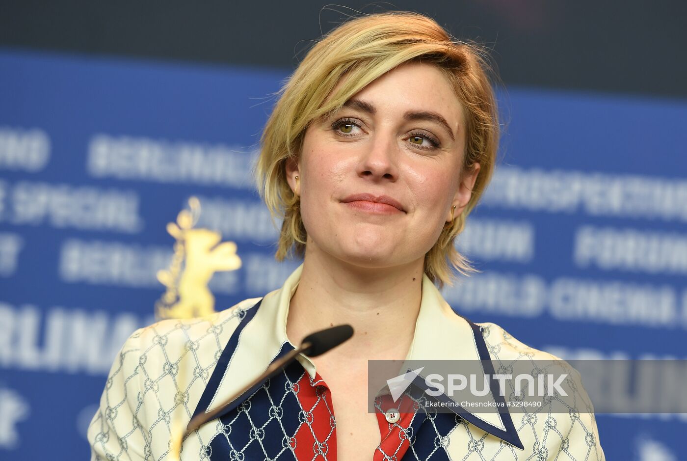 68th Berlin International Film Festival. Day one