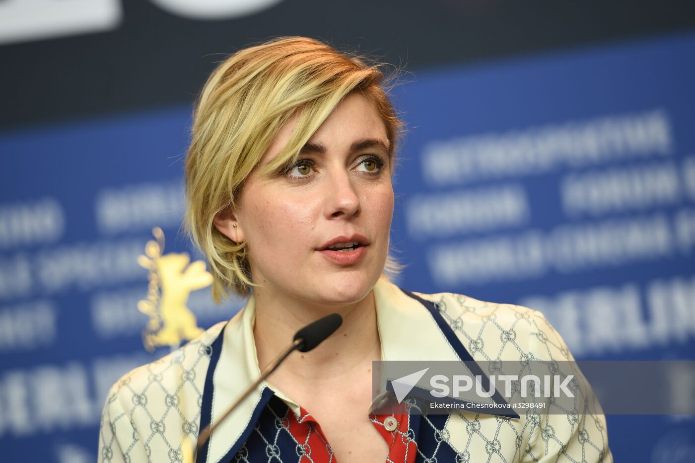 68th Berlin International Film Festival. Day one