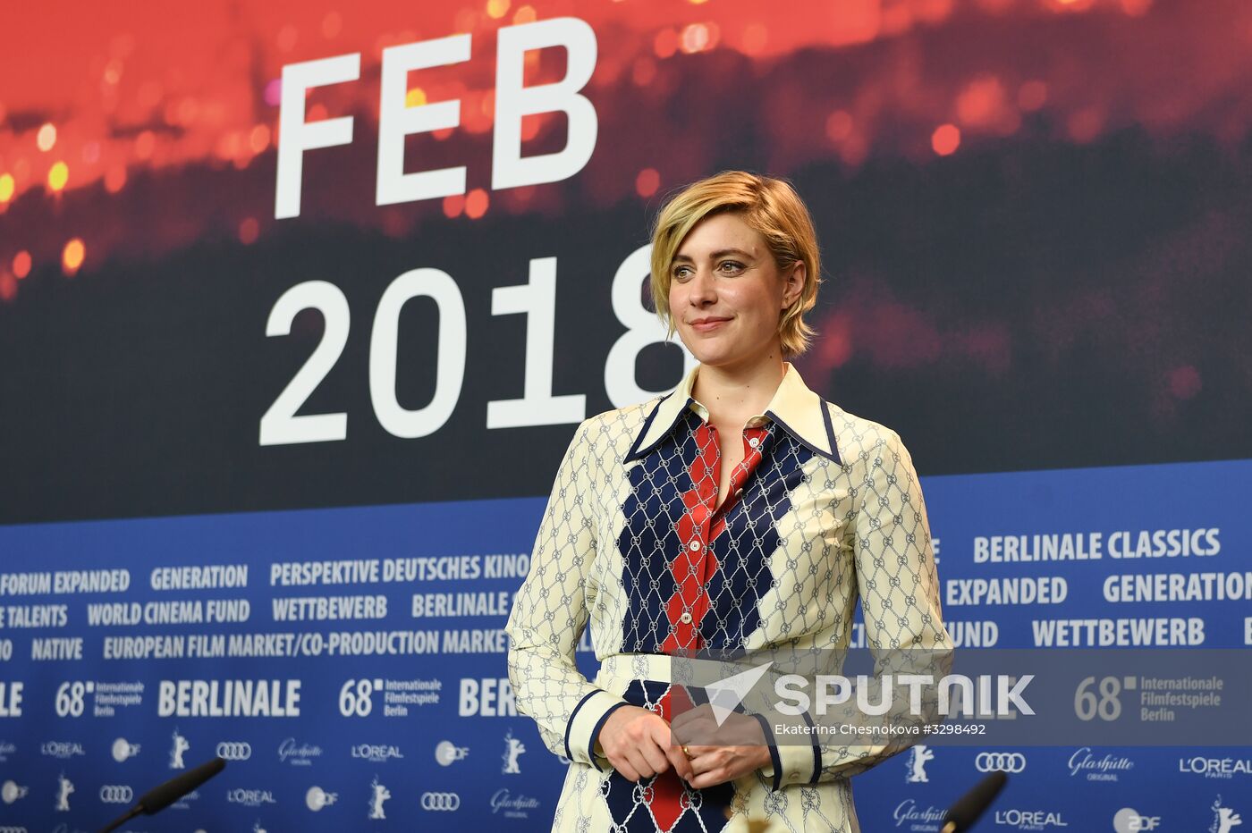 68th Berlin International Film Festival. Day one