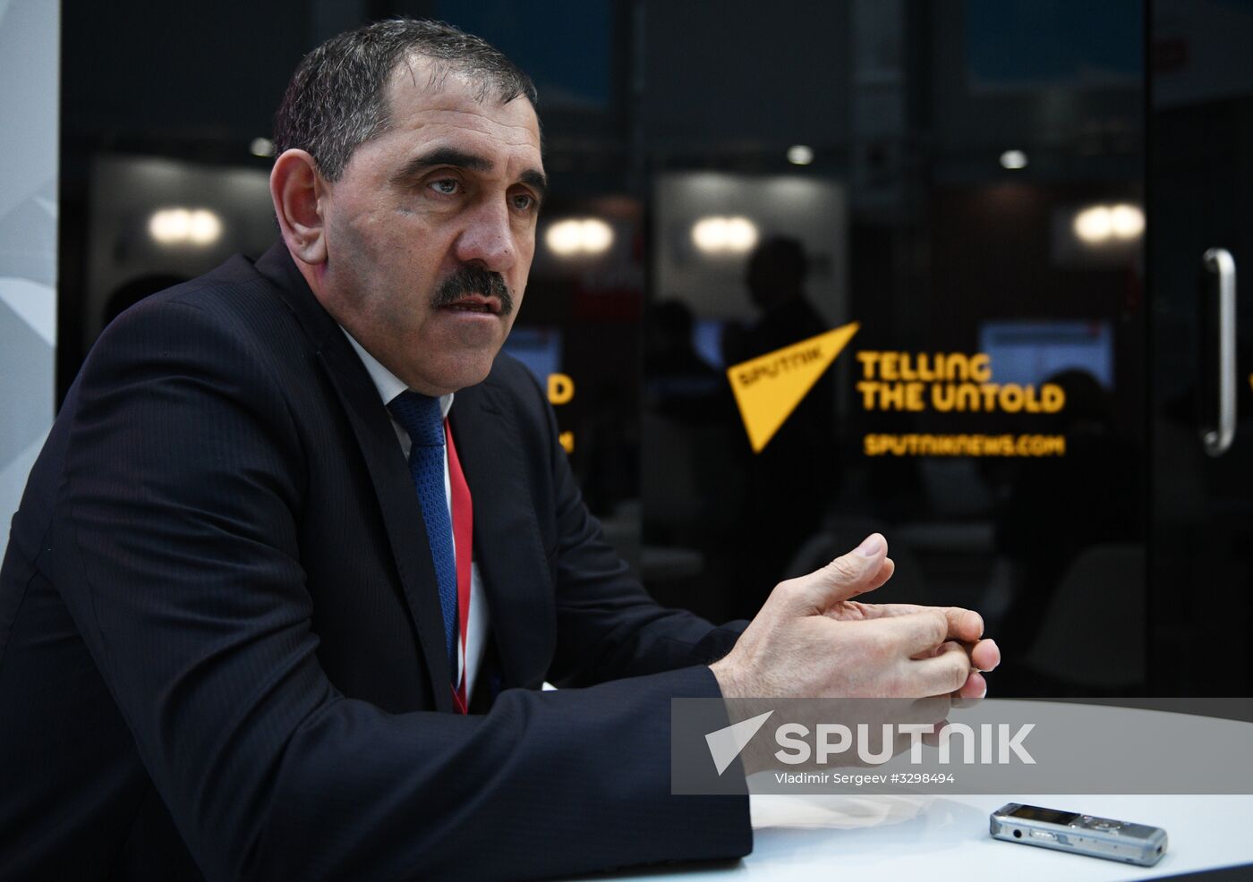 Russian Investment Forum in Sochi. Day one