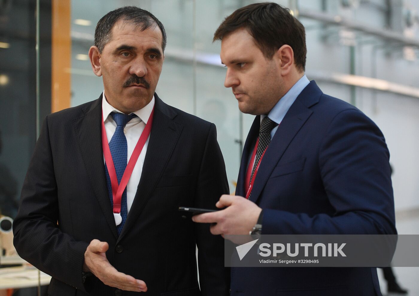 Russian Investment Forum in Sochi. Day one