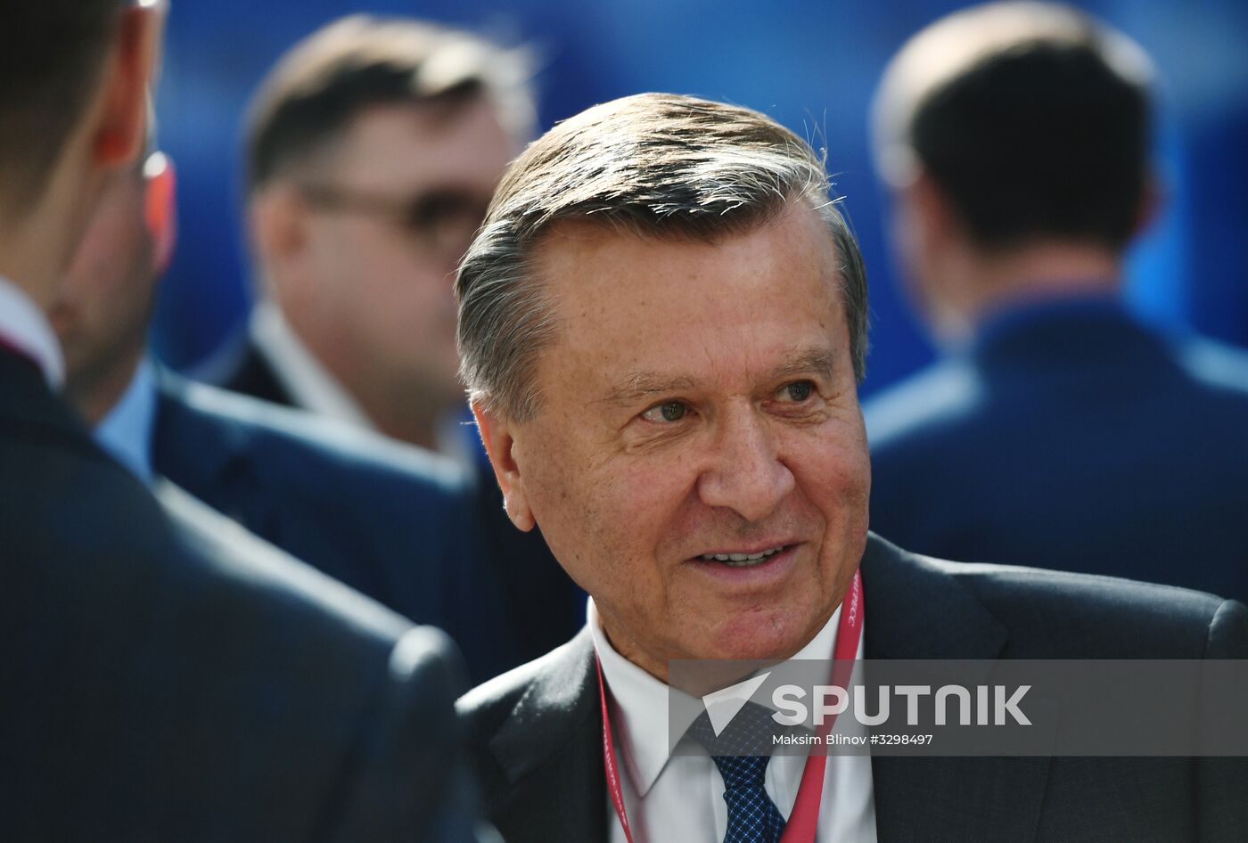 Russian Investment Forum in Sochi. Day one