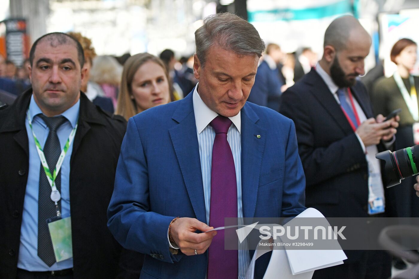 Russian Investment Forum in Sochi. Day one