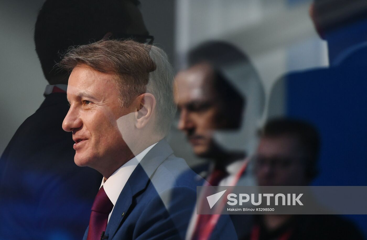 Russian Investment Forum in Sochi. Day one