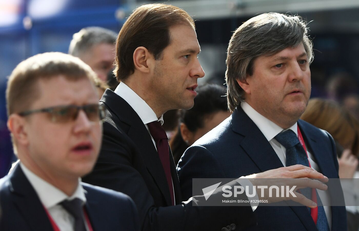 Russian Investment Forum in Sochi. Day one