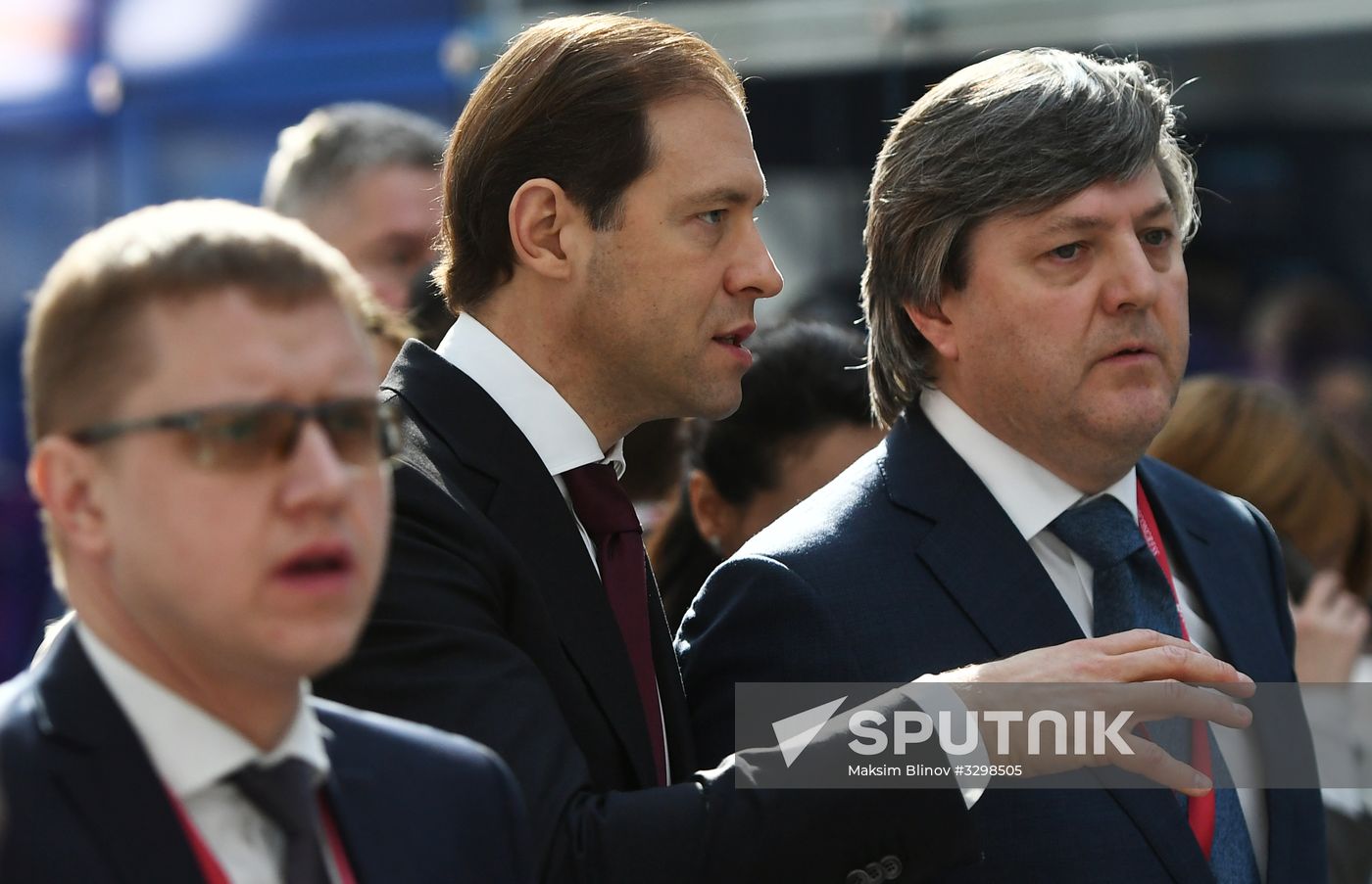 Russian Investment Forum in Sochi. Day one