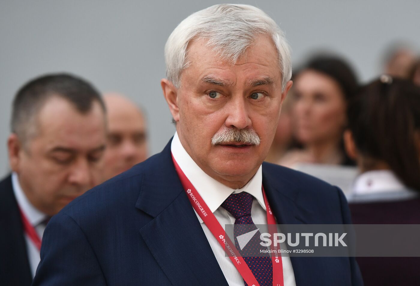 Russian Investment Forum in Sochi. Day one