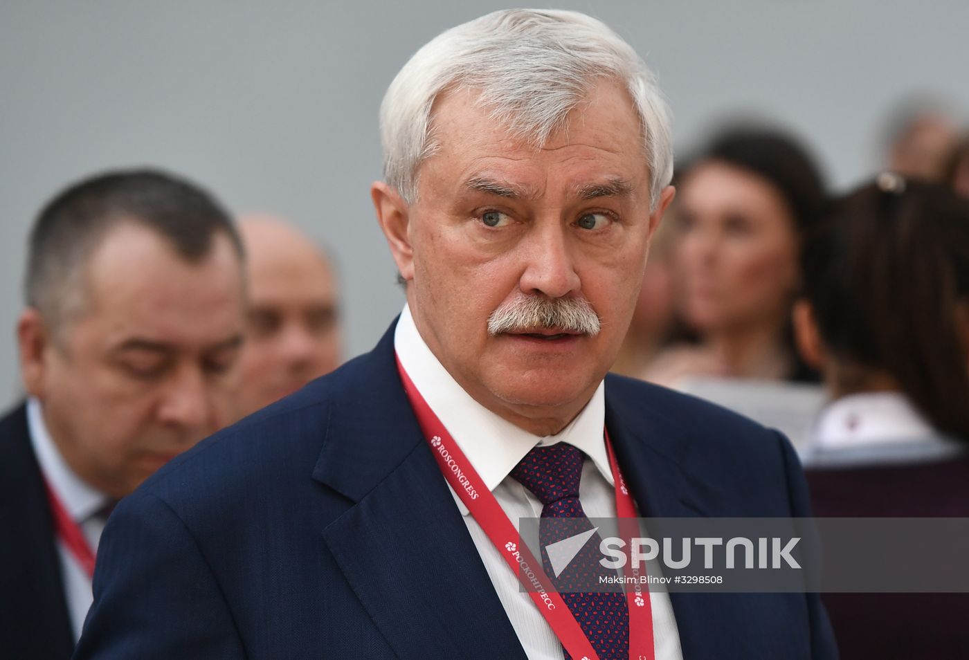 Russian Investment Forum in Sochi. Day one