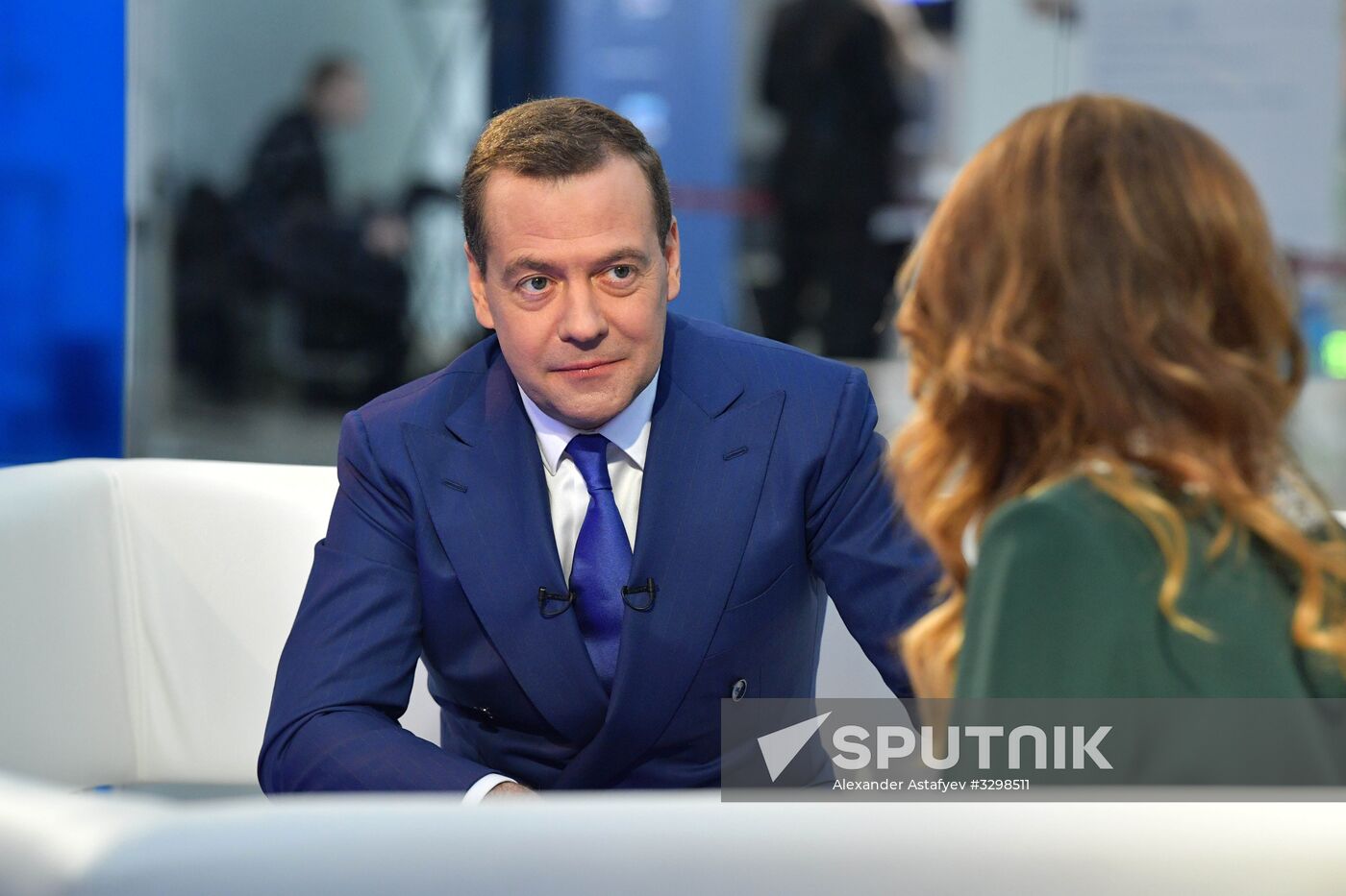 Russian Prime Minister Dmitry Medvedev attends Sochi 2018 Russian Investment Forum