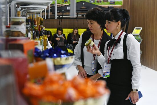 Russian Investment Forum in Sochi. Day one