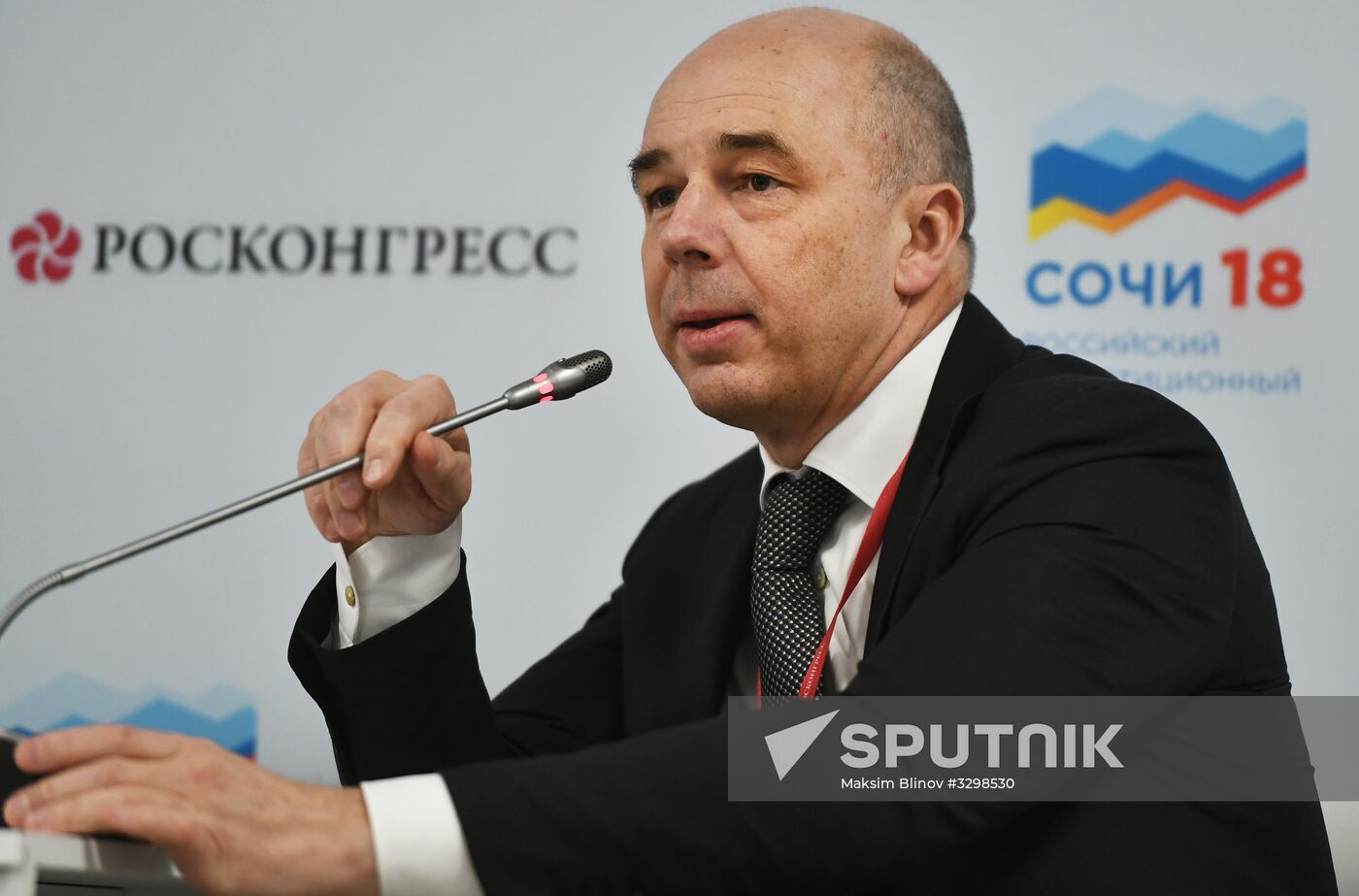 Russian Investment Forum in Sochi. Day one