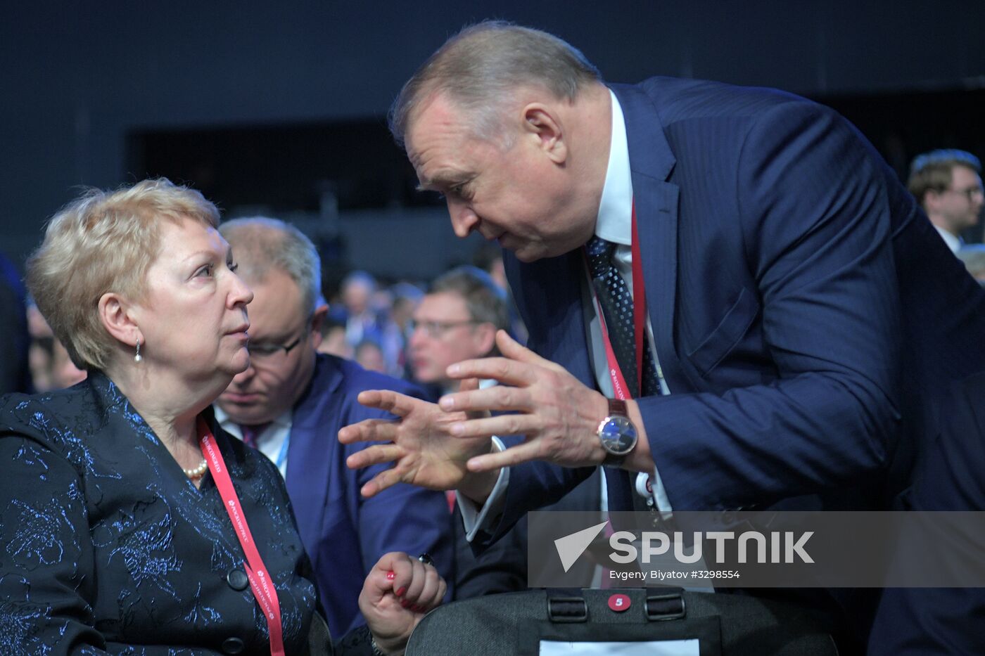 Russian Investment Forum in Sochi. Day one