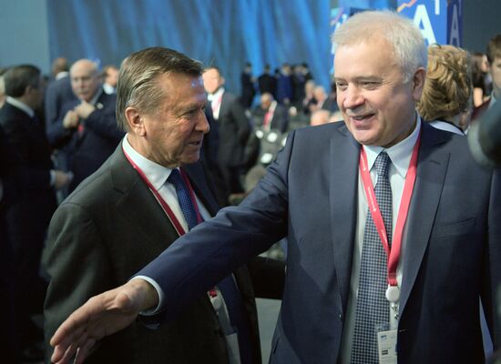 Russian Investment Forum in Sochi. Day one