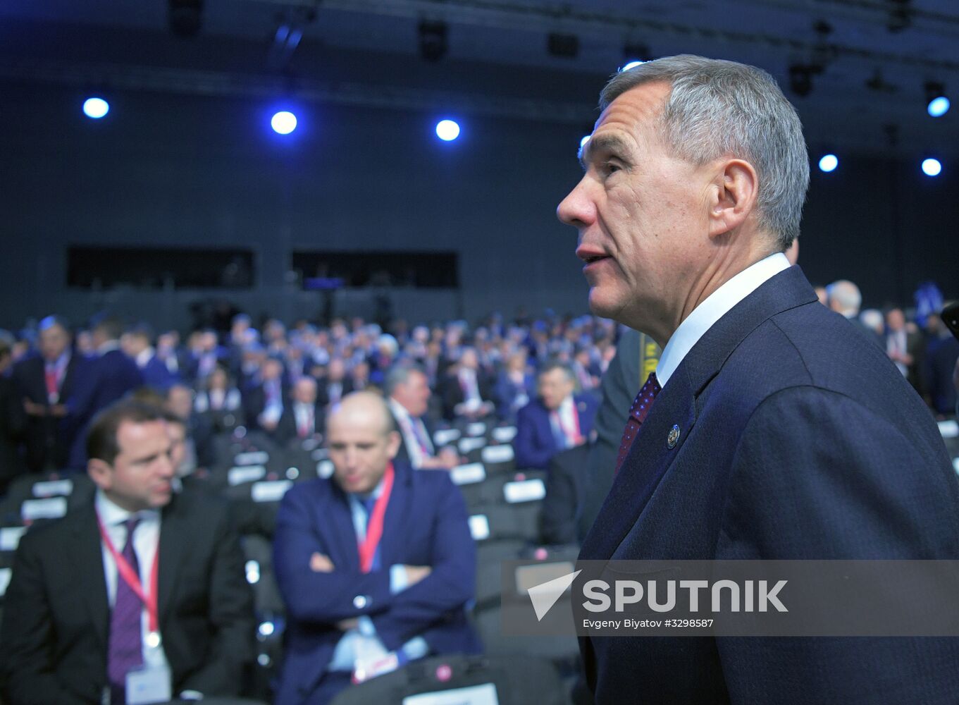 Russian Investment Forum in Sochi. Day one