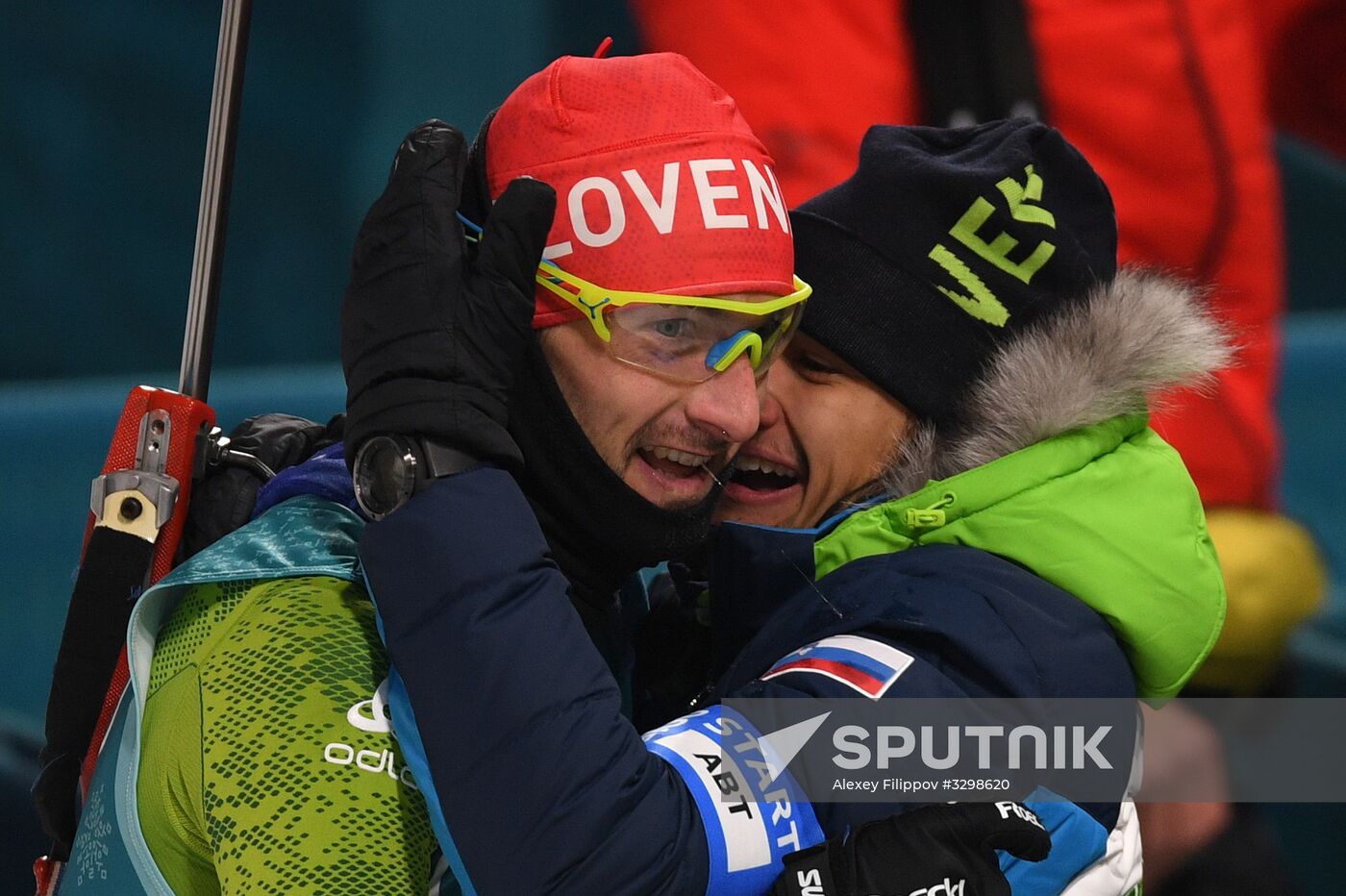 2018 Winter Olympics. Biathlon. Men. Individual race