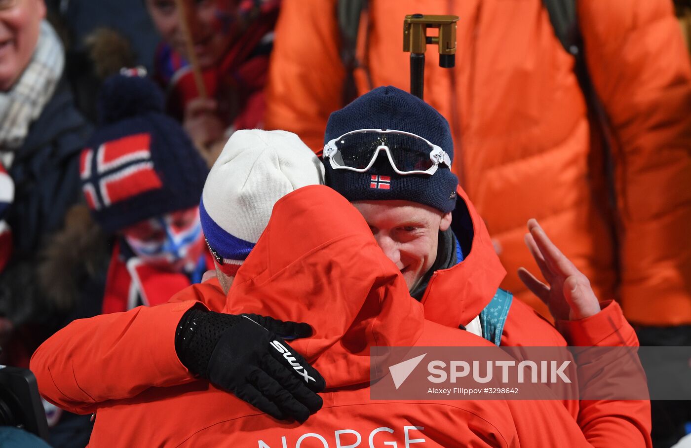 2018 Winter Olympics. Biathlon. Men. Individual race