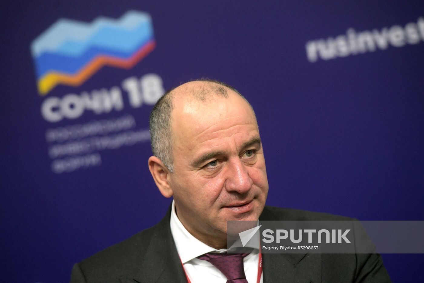 Russian Investment Forum in Sochi. Day one