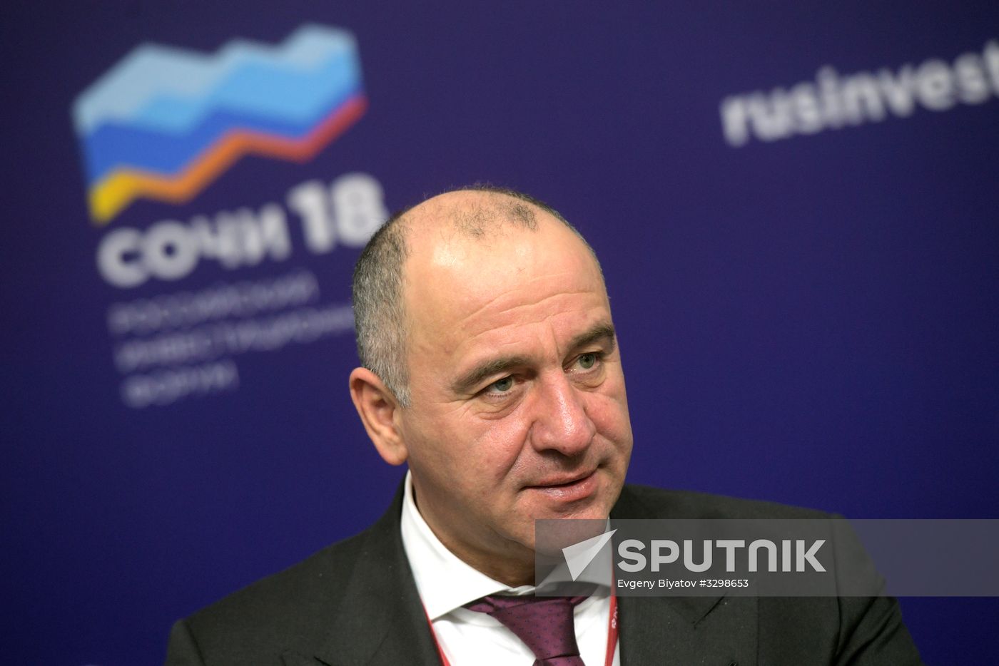 Russian Investment Forum in Sochi. Day one