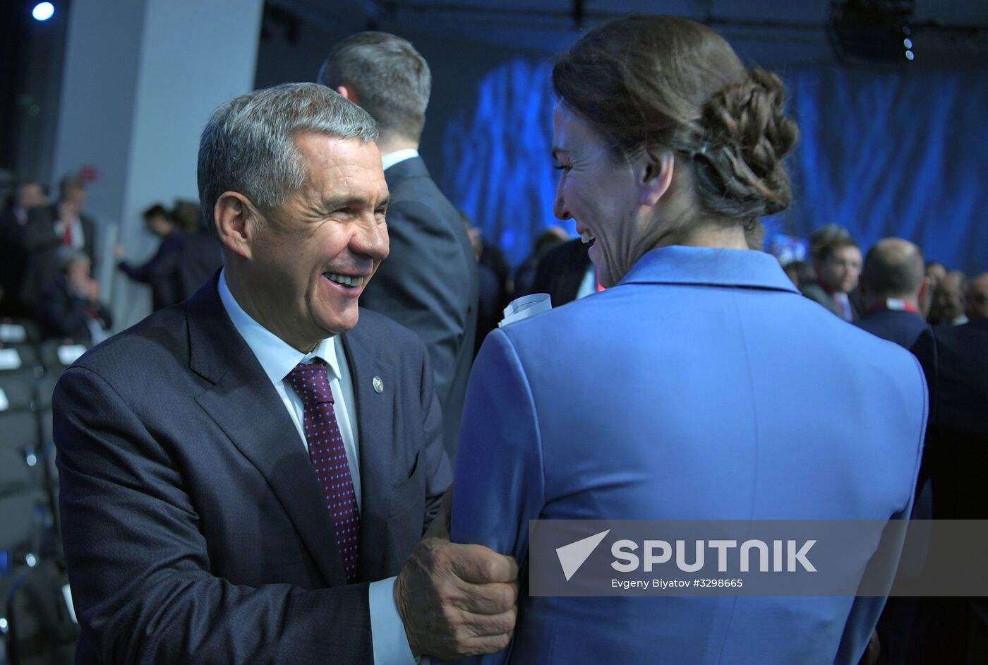 Russian Investment Forum in Sochi. Day one