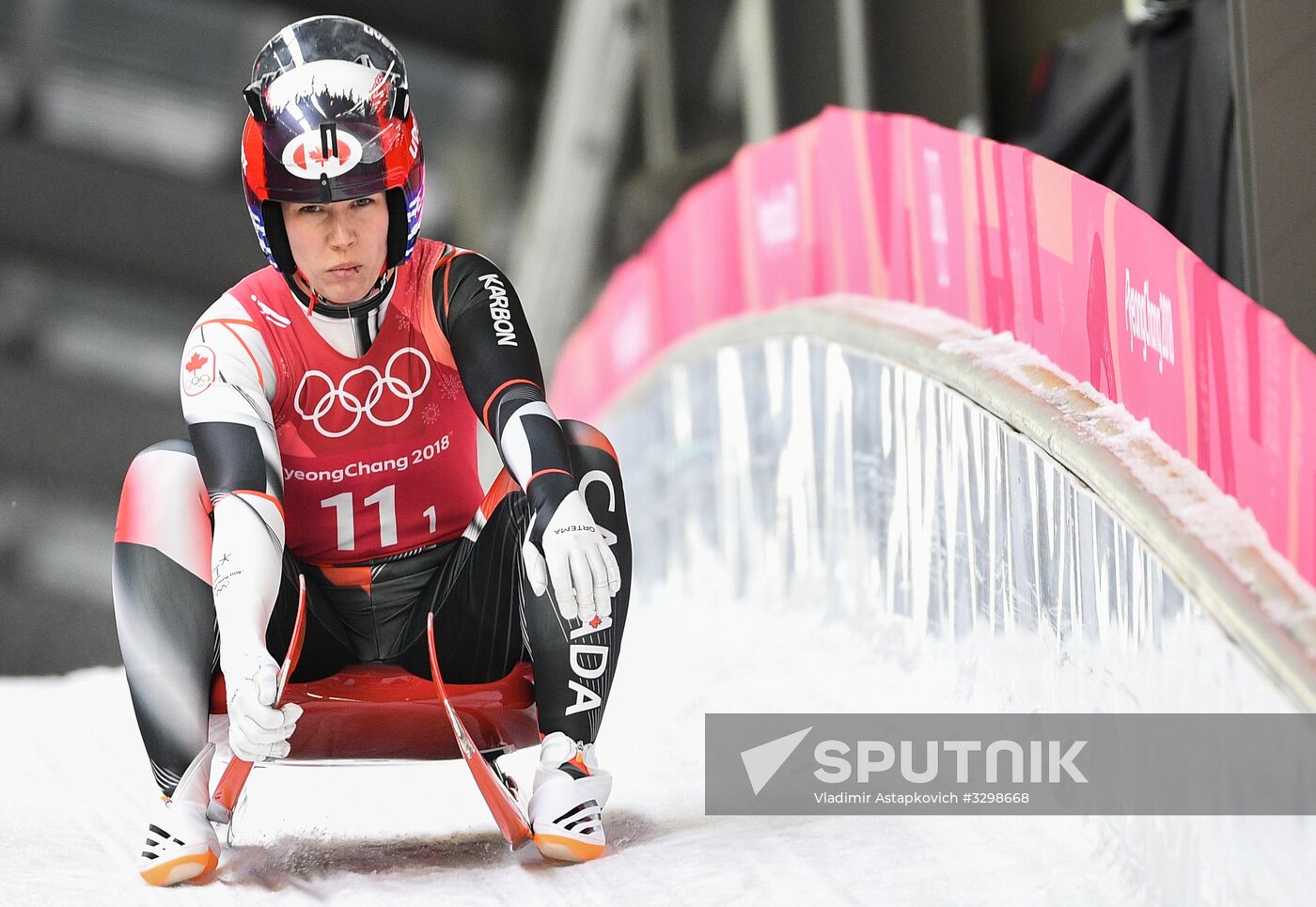 2018 Winter Olympics. Luge. Team relay