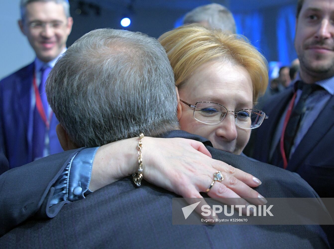Russian Investment Forum in Sochi. Day one